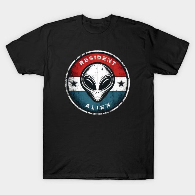 Resident Alien T-Shirt by ANSAN